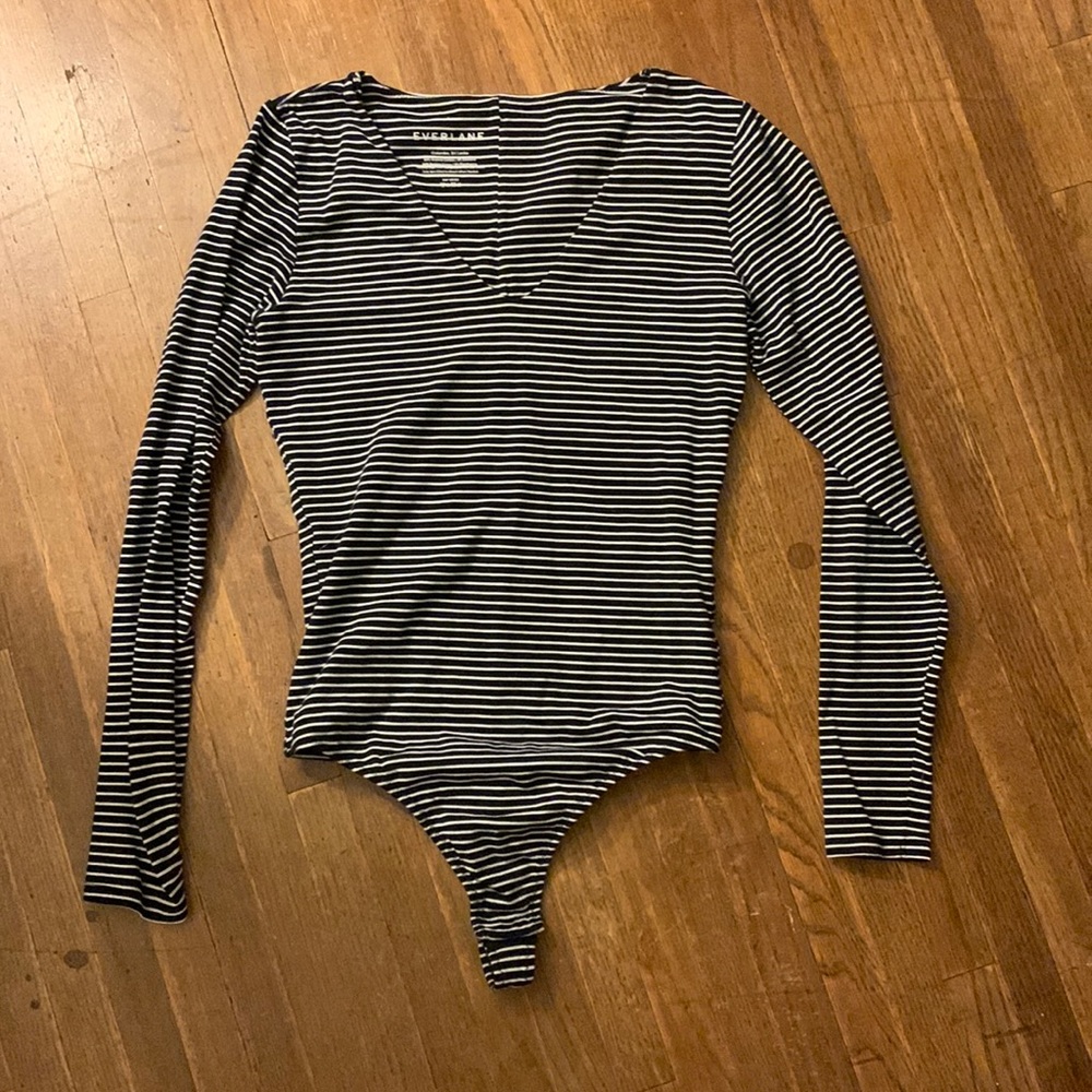 Everlane bodysuit
